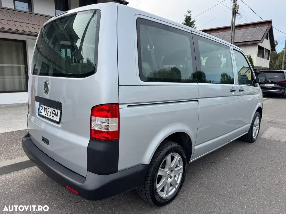 Volkswagen Multivan T5 — imagine 5