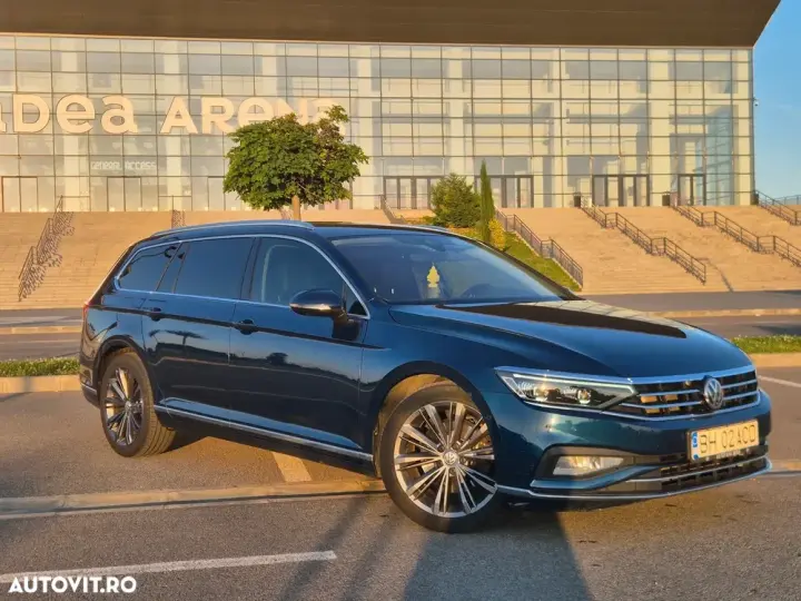 Volkswagen Passat B8 2.0 TDI SCR DSG 4Motion Elegance
