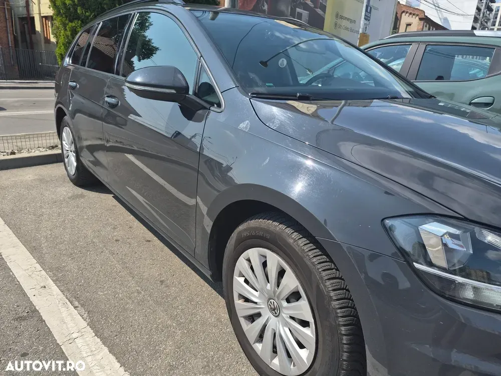 Volkswagen Golf VII 1.6 TDI Comfortline — imagine 6