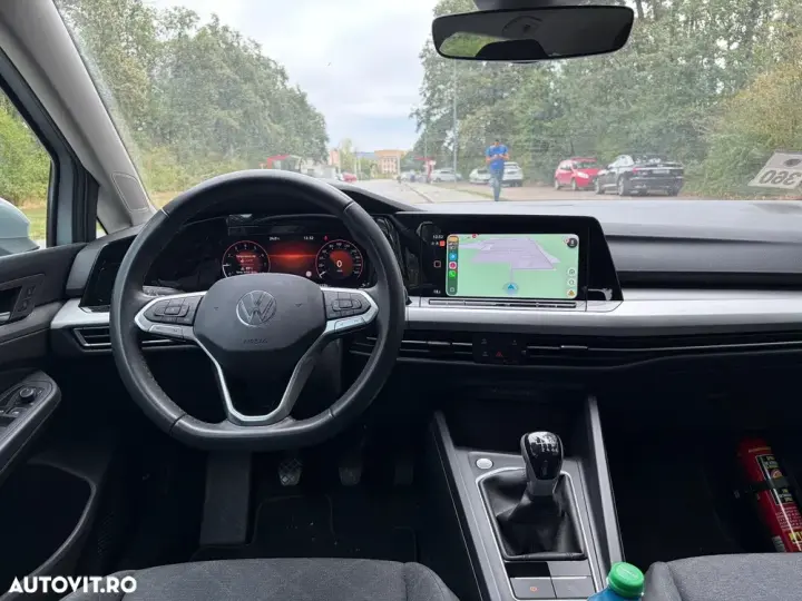 Volkswagen Golf VIII 1.0 TSI OPF Life