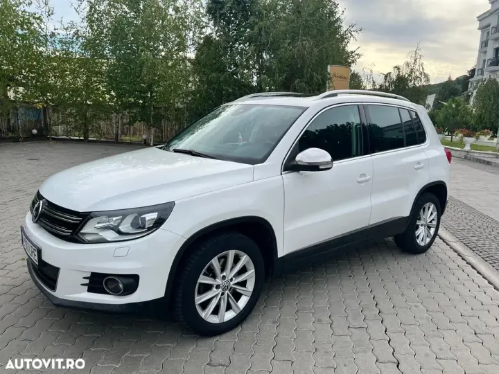 Volkswagen Tiguan I 2.0 TDI CR DPF 4Motion DSG Sport&Style