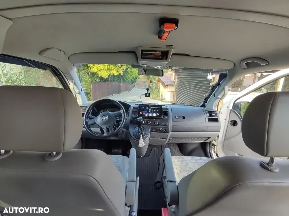 Volkswagen Transporter T5 DSG — imagine 6
