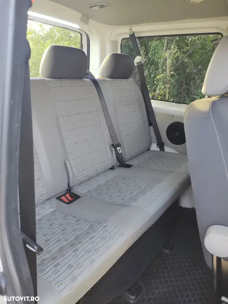 Volkswagen Transporter T5 DSG — imagine 4