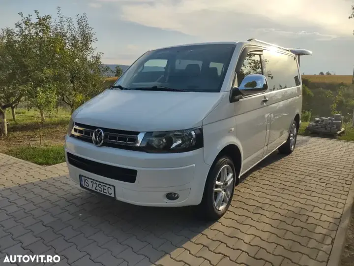 Volkswagen Transporter T5 DSG