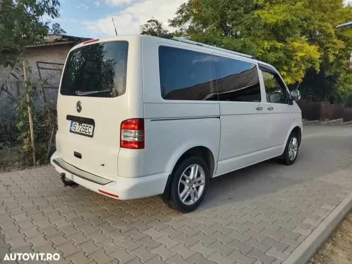 Volkswagen Transporter T5 DSG