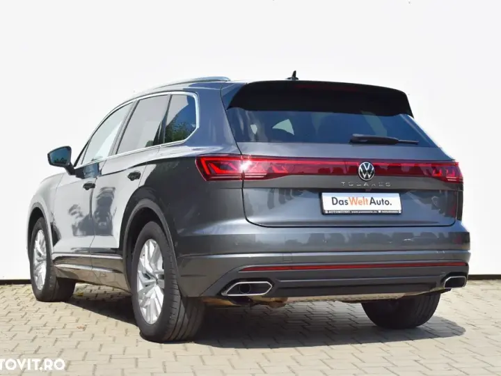 Volkswagen Touareg III V6 TDI 4MOTION Elegance