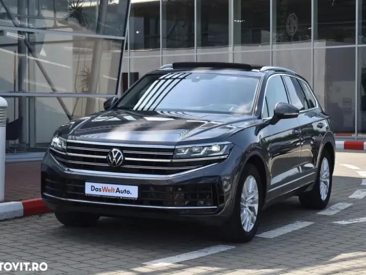 Volkswagen Touareg III V6 TDI 4MOTION Elegance