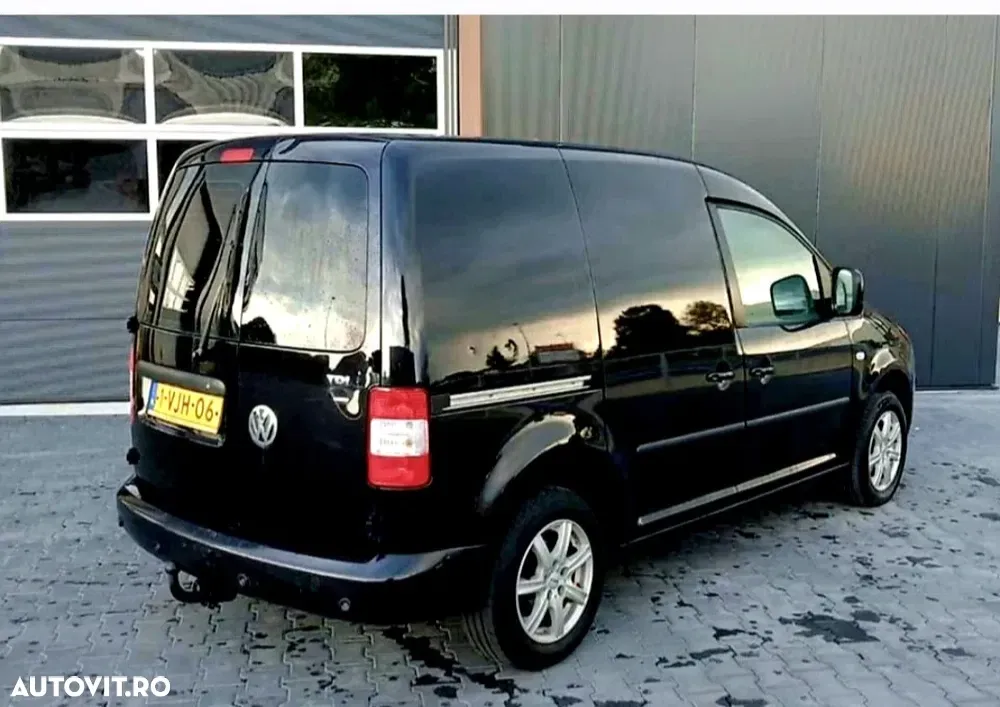 Volkswagen Caddy 1.9 — imagine 3