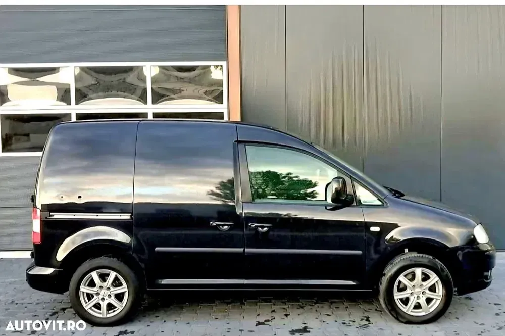 Volkswagen Caddy 1.9 — imagine 2