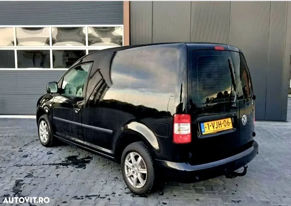 Volkswagen Caddy 1.9 — imagine 4