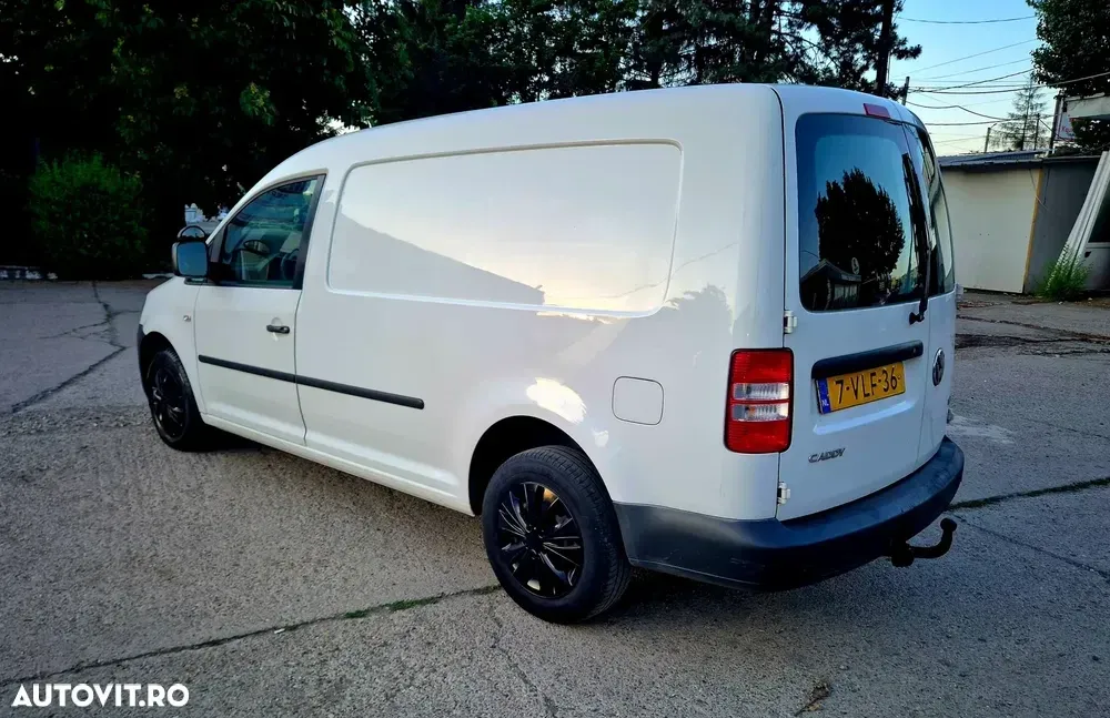Volkswagen Caddy 1.6 Maxi — imagine 3
