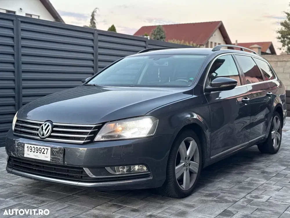 Volkswagen Passat B7 — imagine 3