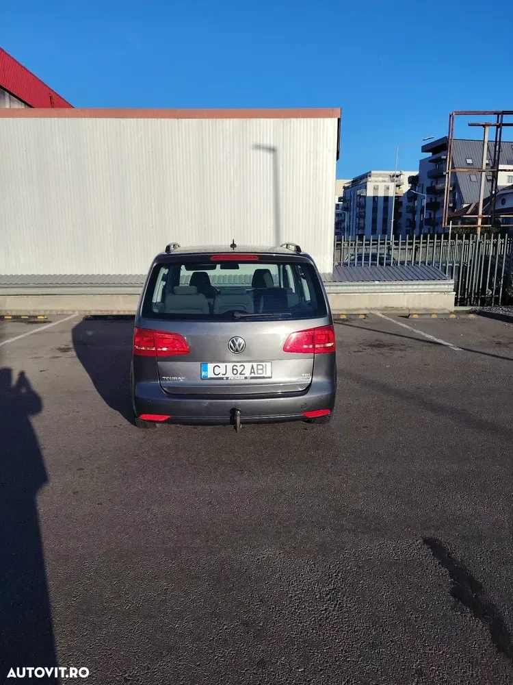 Volkswagen Touran I 1.6 TDI BlueMotion Technology Comfortline — imagine 4