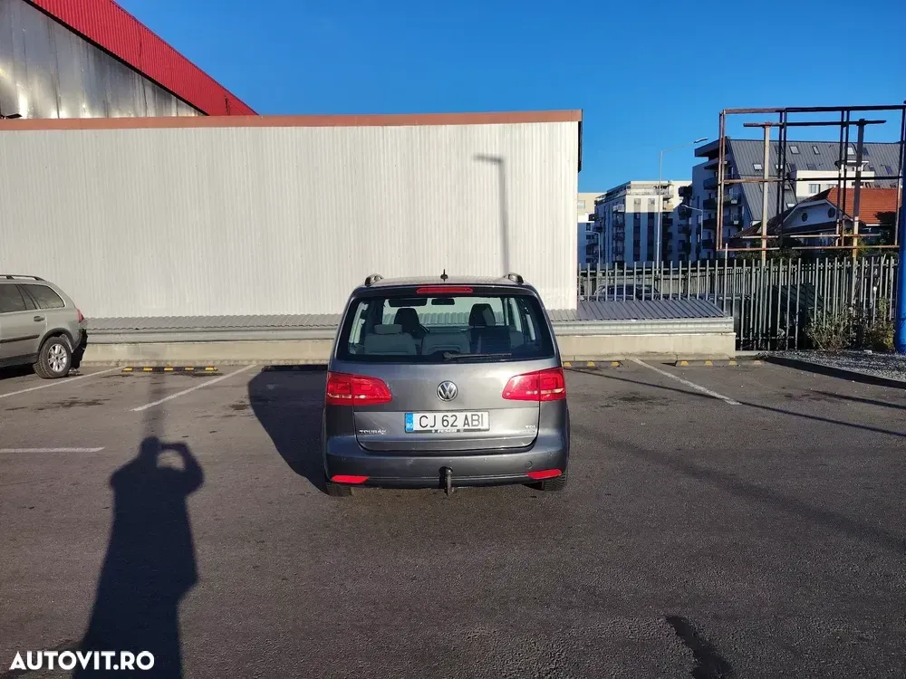 Volkswagen Touran I 1.6 TDI BlueMotion Technology Comfortline — imagine 2