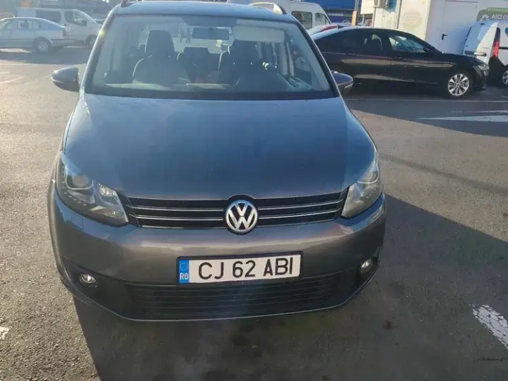 Volkswagen Touran I 1.6 TDI BlueMotion Technology Comfortline
