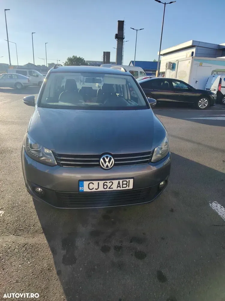 Volkswagen Touran I 1.6 TDI BlueMotion Technology Comfortline — imagine 6