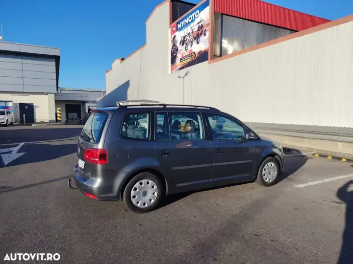 Volkswagen Touran I 1.6 TDI BlueMotion Technology Comfortline