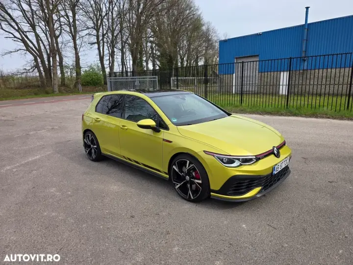 Volkswagen Golf VIII 2.0 TSI OPF DSG GTI Clubsport