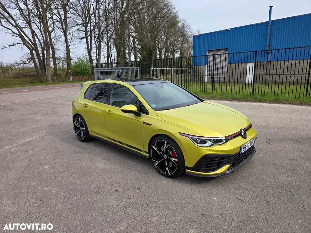 Volkswagen Golf VIII 2.0 TSI OPF DSG GTI Clubsport — imagine 3