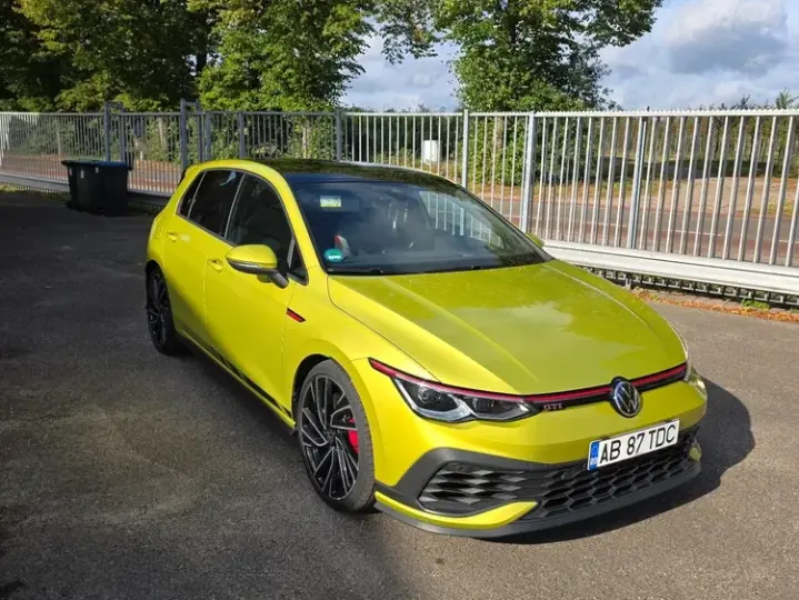 Volkswagen Golf VIII 2.0 TSI OPF DSG GTI Clubsport
