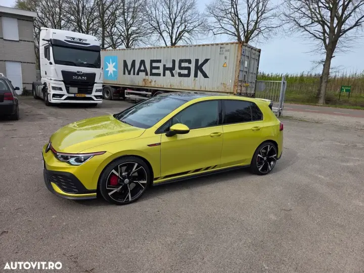 Volkswagen Golf VIII 2.0 TSI OPF DSG GTI Clubsport