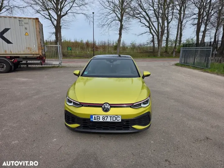 Volkswagen Golf VIII 2.0 TSI OPF DSG GTI Clubsport