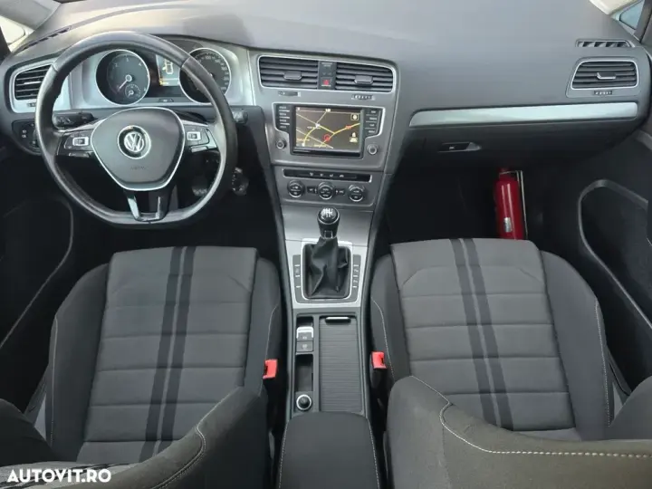 Volkswagen Golf VII 1.6 TDI BlueMotion Technology Comfortline