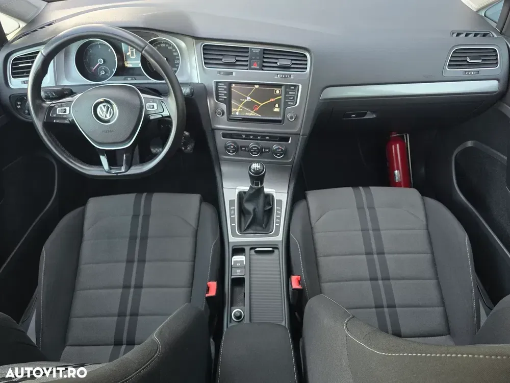 Volkswagen Golf VII 1.6 TDI BlueMotion Technology Comfortline — imagine 5