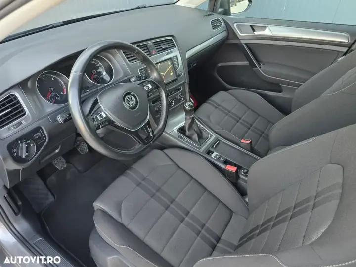 Volkswagen Golf VII 1.6 TDI BlueMotion Technology Comfortline