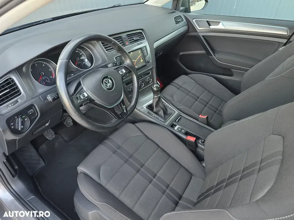Volkswagen Golf VII 1.6 TDI BlueMotion Technology Comfortline — imagine 6