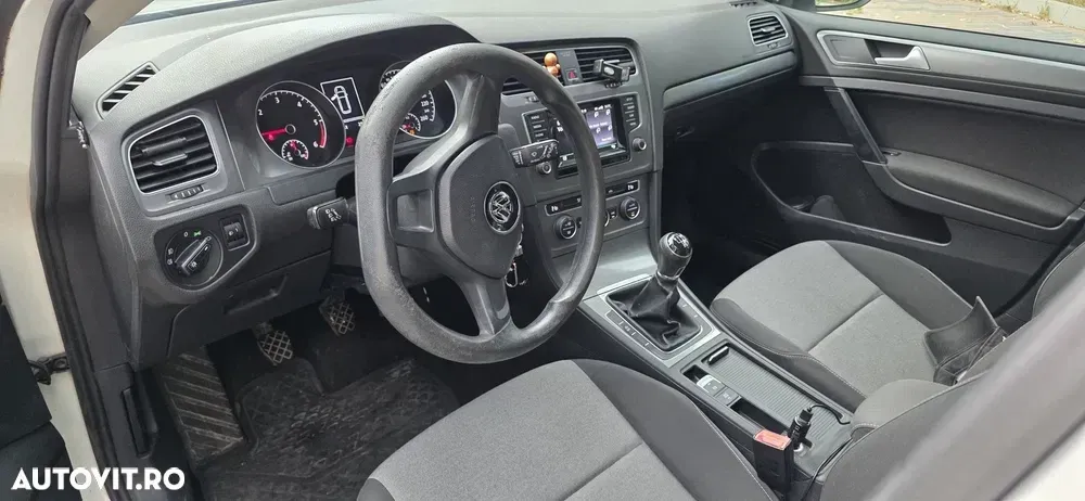 Volkswagen Golf VII 1.6 TDI BMT Trendline — imagine 3