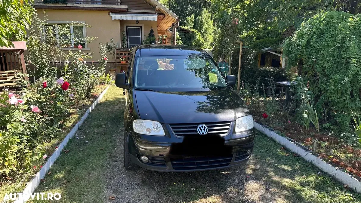 Volkswagen Caddy 2.0 — imagine 4