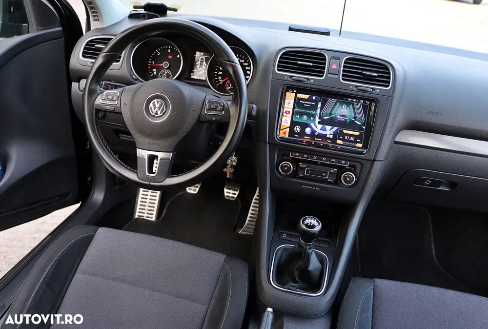 Volkswagen Golf VI 1.6 BlueTDI Comfortline — imagine 5