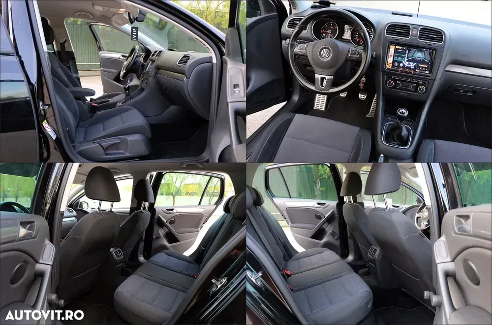 Volkswagen Golf VI 1.6 BlueTDI Comfortline — imagine 6