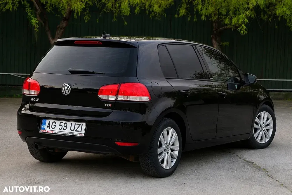 Volkswagen Golf VI 1.6 BlueTDI Comfortline — imagine 3