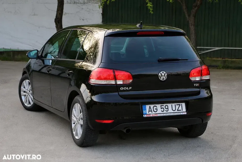 Volkswagen Golf VI 1.6 BlueTDI Comfortline — imagine 4
