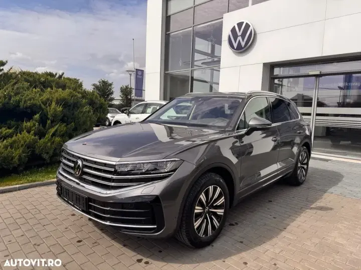 Volkswagen Touareg III V6 TDI 4MOTION Elegance
