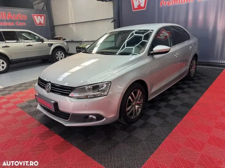 Volkswagen Jetta A6 1.4 TSI DSG Highline