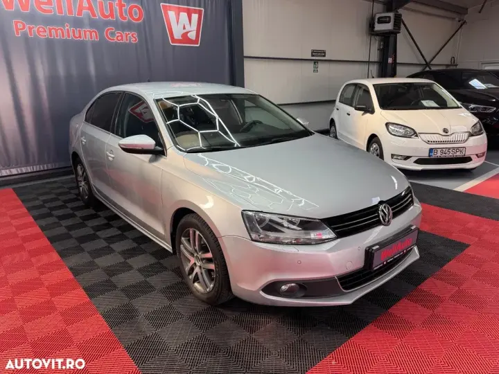 Volkswagen Jetta A6 1.4 TSI DSG Highline