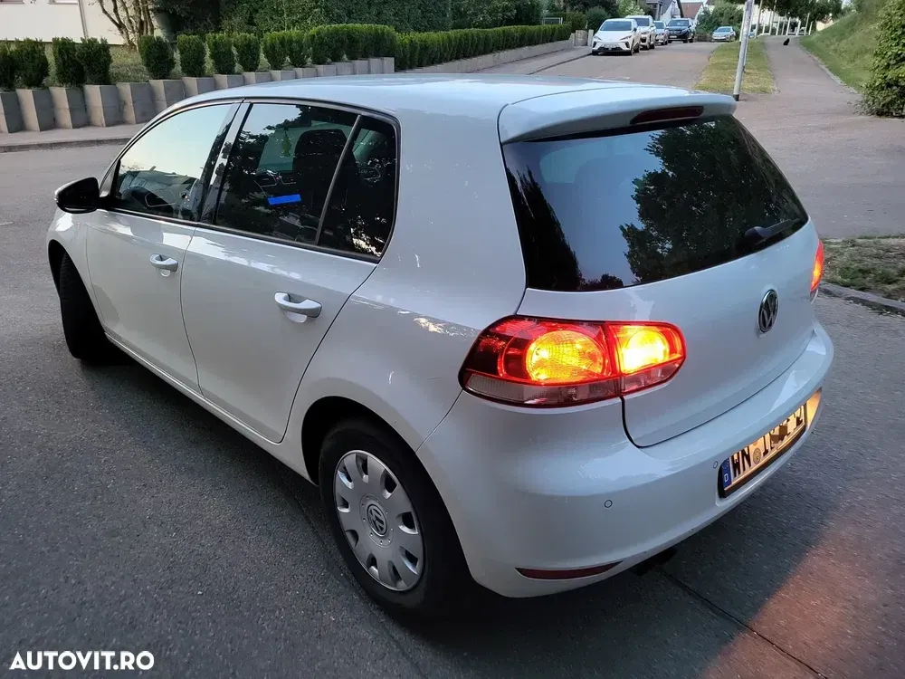 Volkswagen Golf VI 1.4 TSI Comfortline — imagine 2