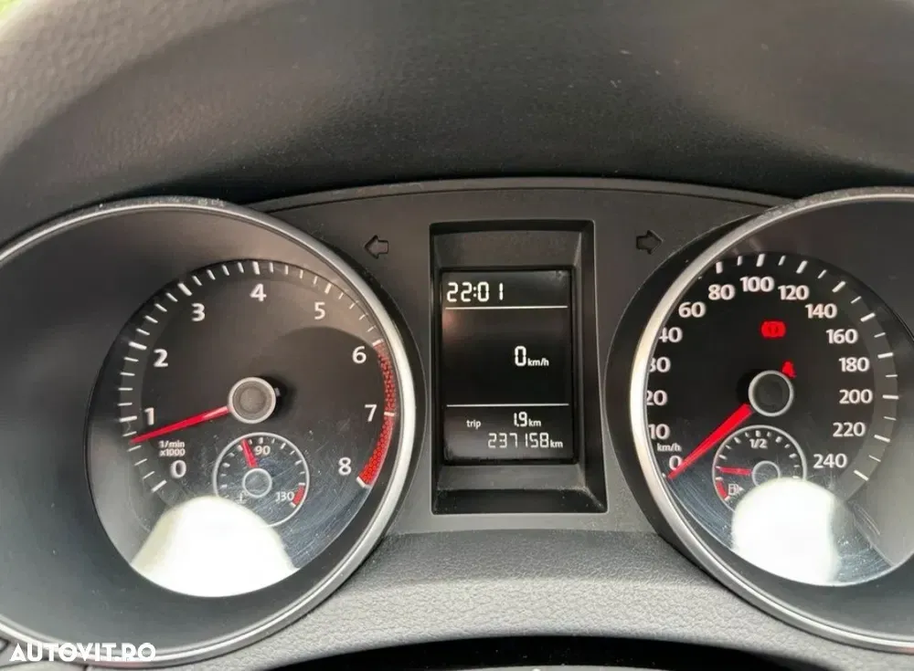 Volkswagen Golf VI 1.4 TSI Comfortline — imagine 6