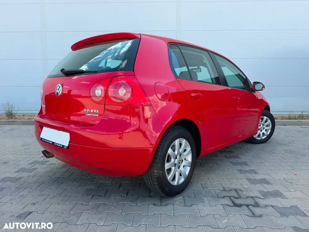 Volkswagen Golf V 2.0 FSI 4Motion Sportline — imagine 4