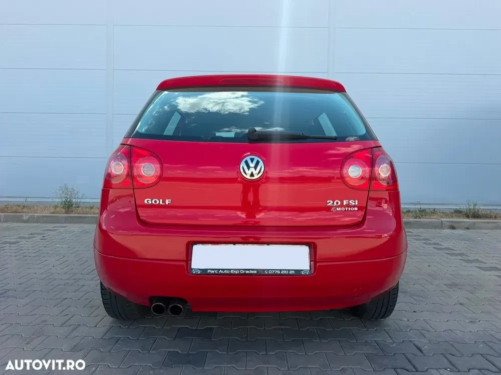 Volkswagen Golf V 2.0 FSI 4Motion Sportline — imagine 5
