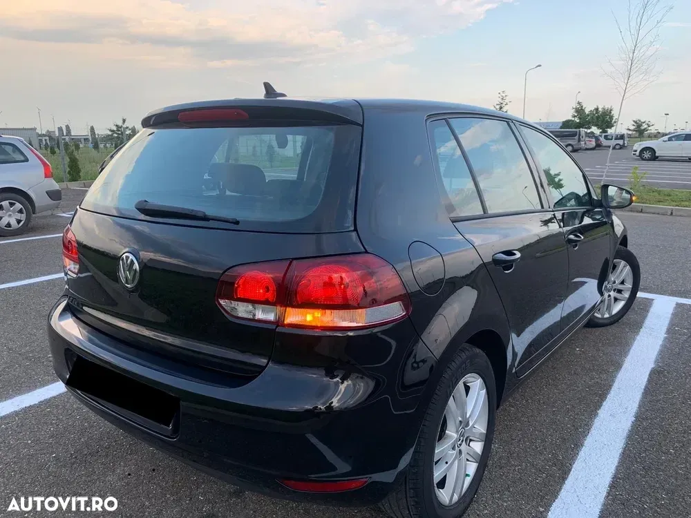 Volkswagen Golf VI 1.6 TDI DPF BlueMotion Technology Comfortline — imagine 3