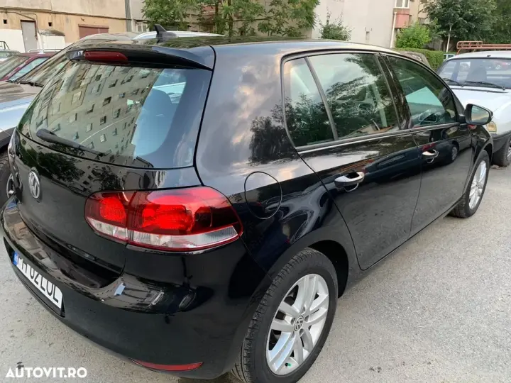 Volkswagen Golf VI 1.6 TDI DPF BlueMotion Technology Comfortline