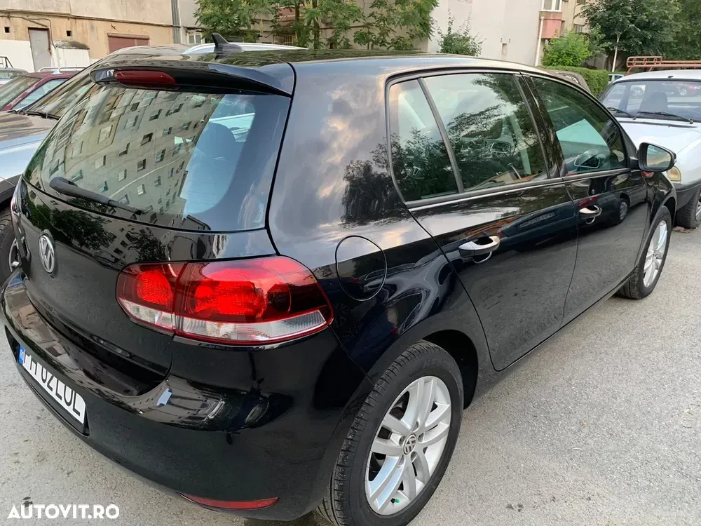Volkswagen Golf VI 1.6 TDI DPF BlueMotion Technology Comfortline — imagine 4