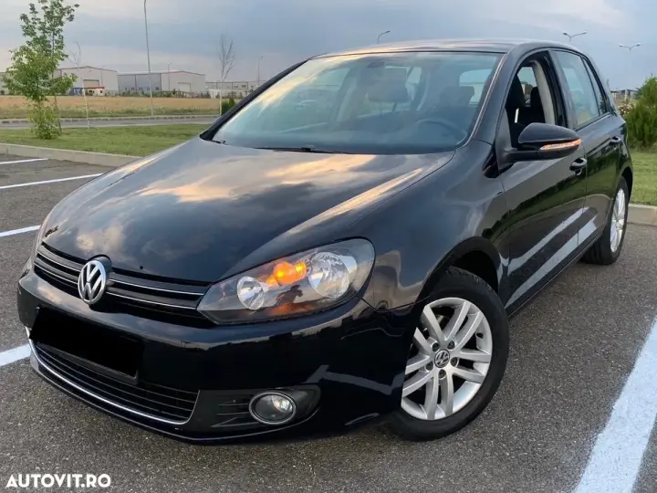 Volkswagen Golf VI 1.6 TDI DPF BlueMotion Technology Comfortline