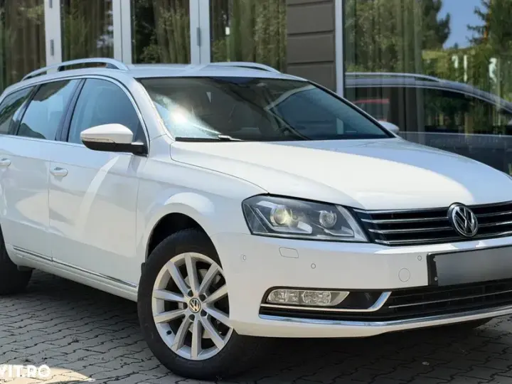Volkswagen Passat B7 2.0 TDI 4Motion Highline