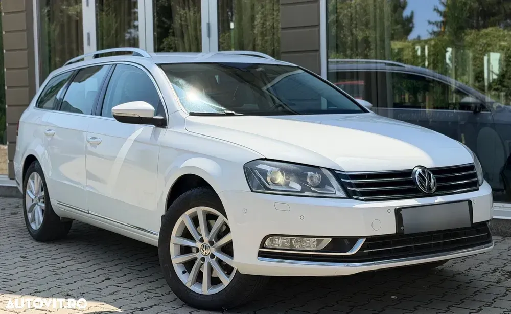 Volkswagen Passat B7 2.0 TDI 4Motion Highline — imagine 2