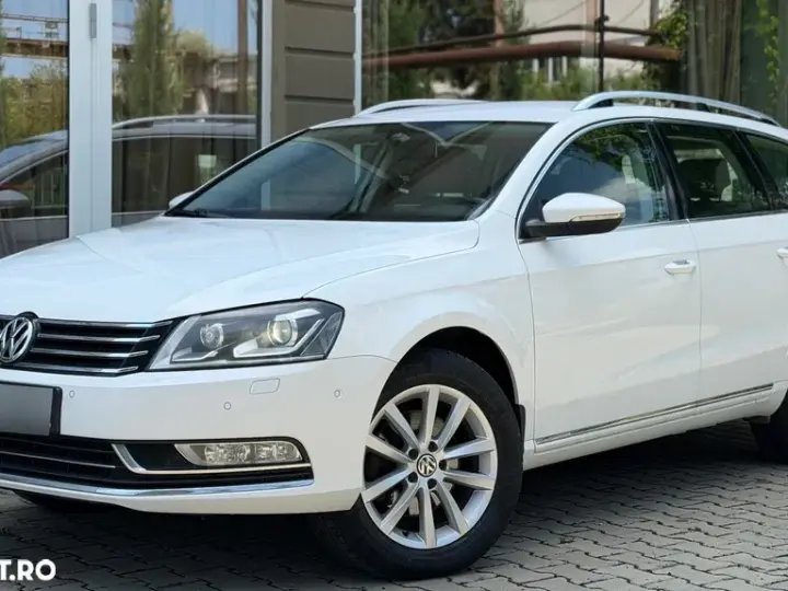 Volkswagen Passat B7 2.0 TDI 4Motion Highline